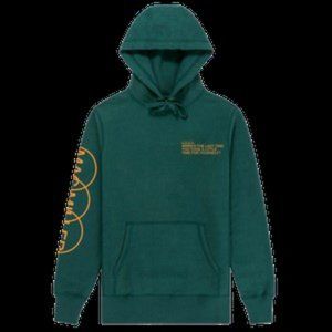Mac Miller Hoodie in Forest Green